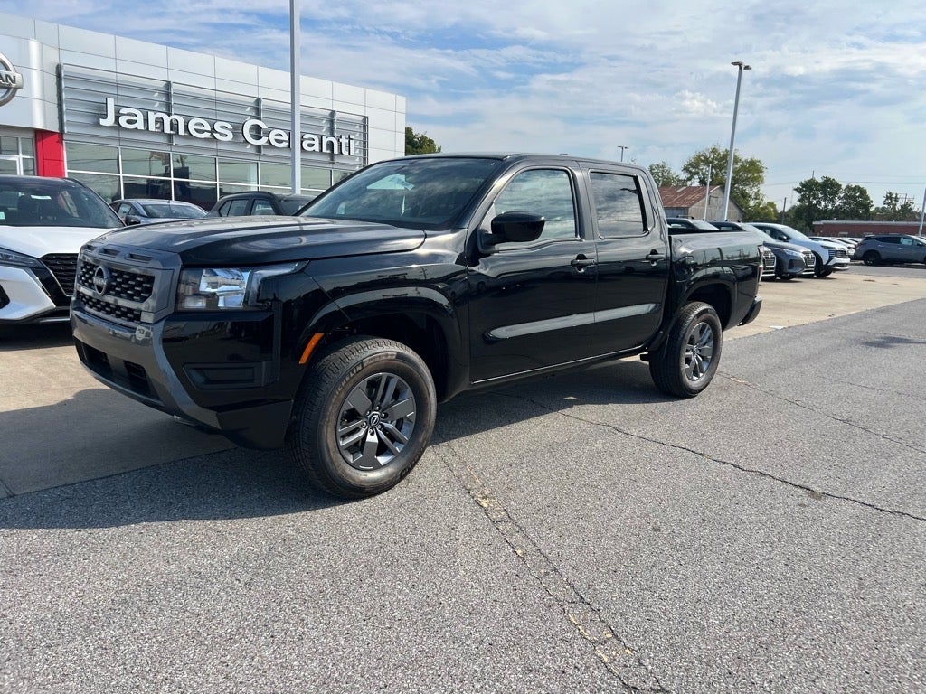 2025 Nissan Frontier — side profile view