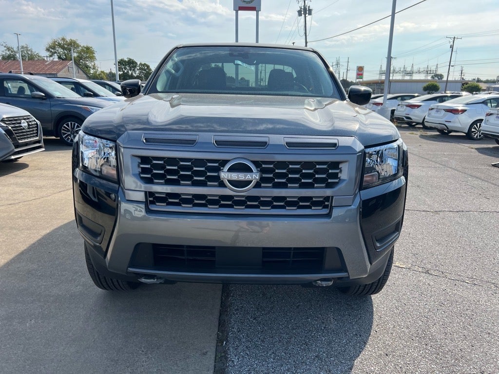 2025 Nissan Frontier — interior view