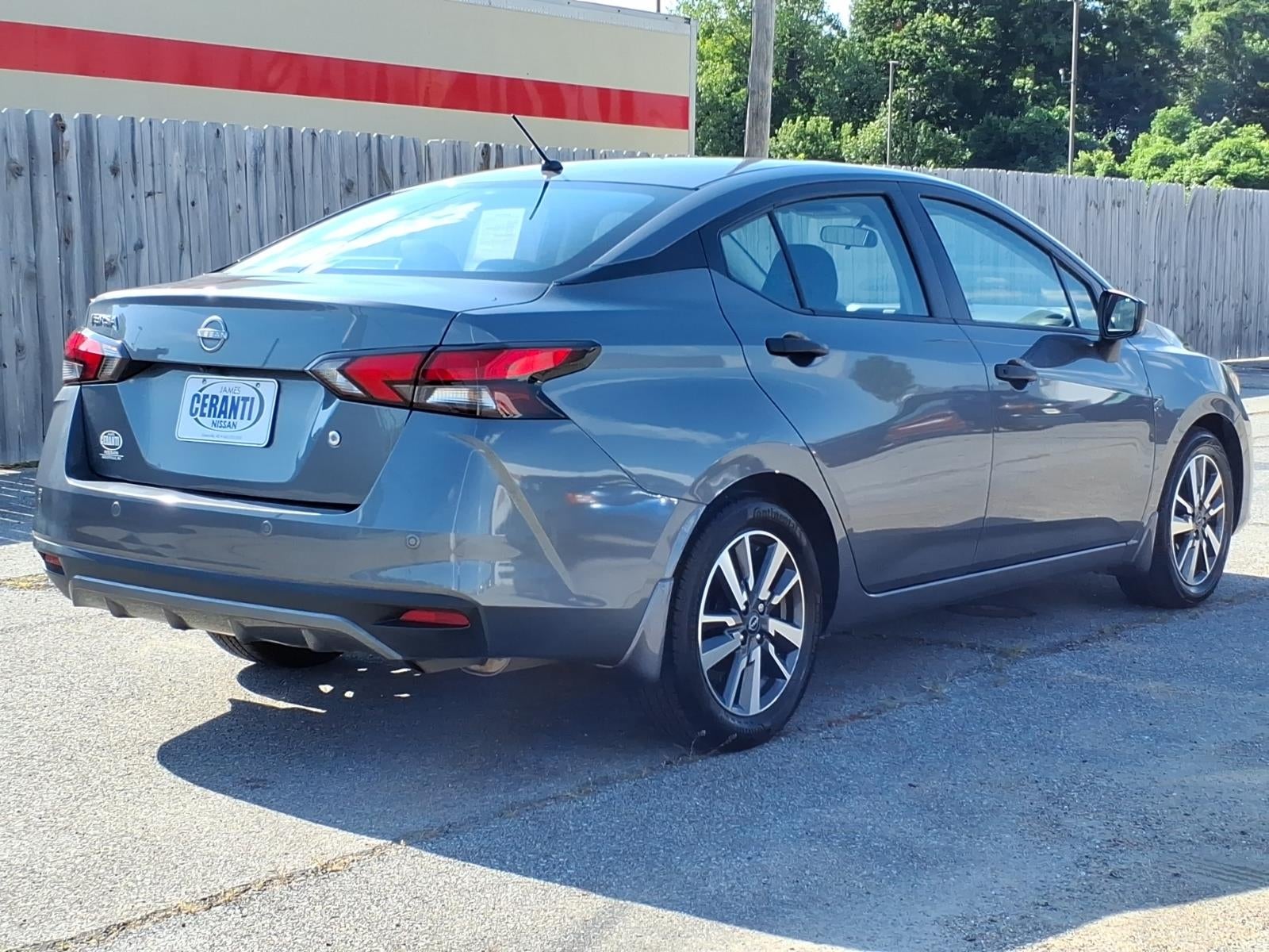 2024 Nissan Versa — detail view