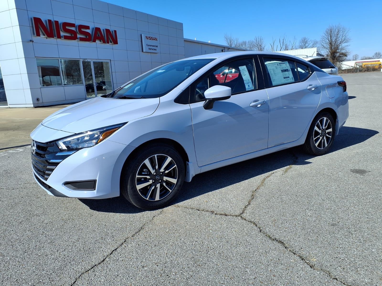 2025 Nissan Versa — side profile view