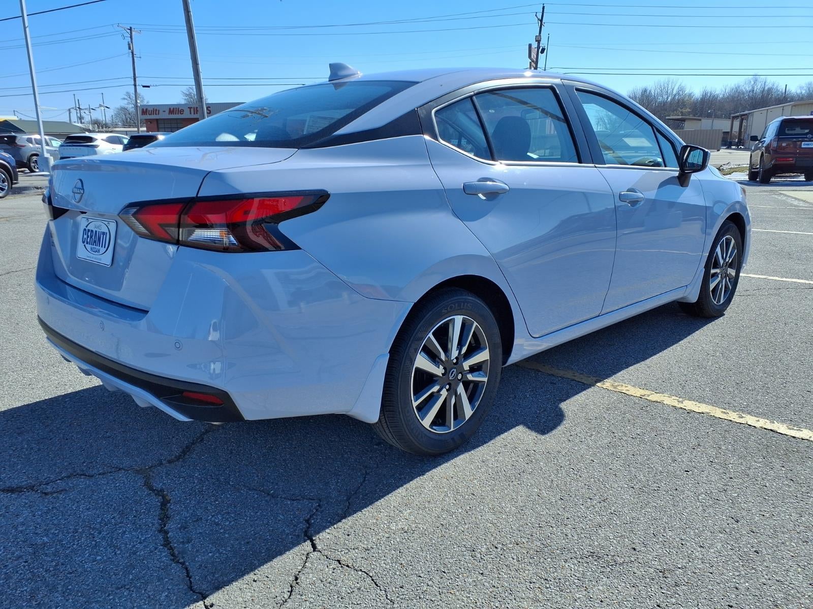 2025 Nissan Versa — interior view
