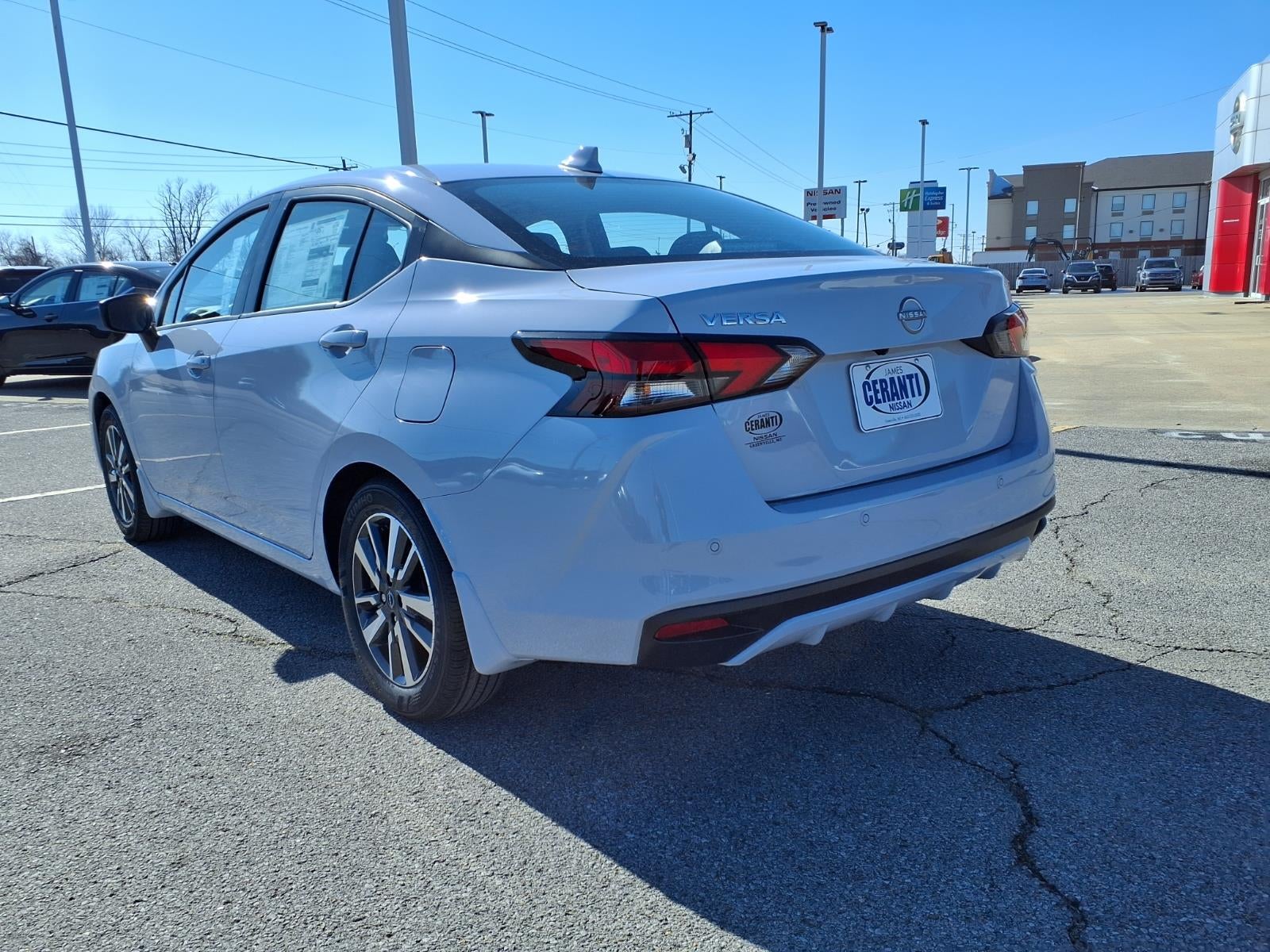 2025 Nissan Versa — detail view
