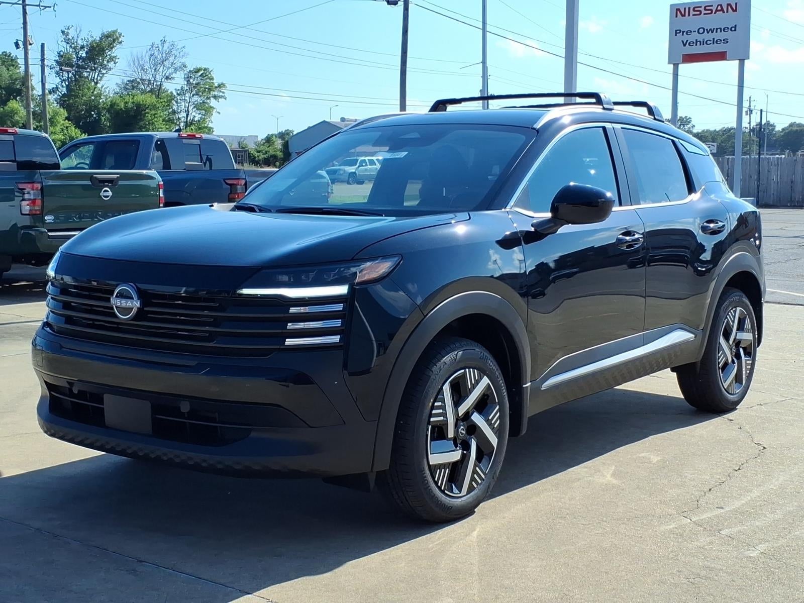 2026 Nissan Kicks — side profile view