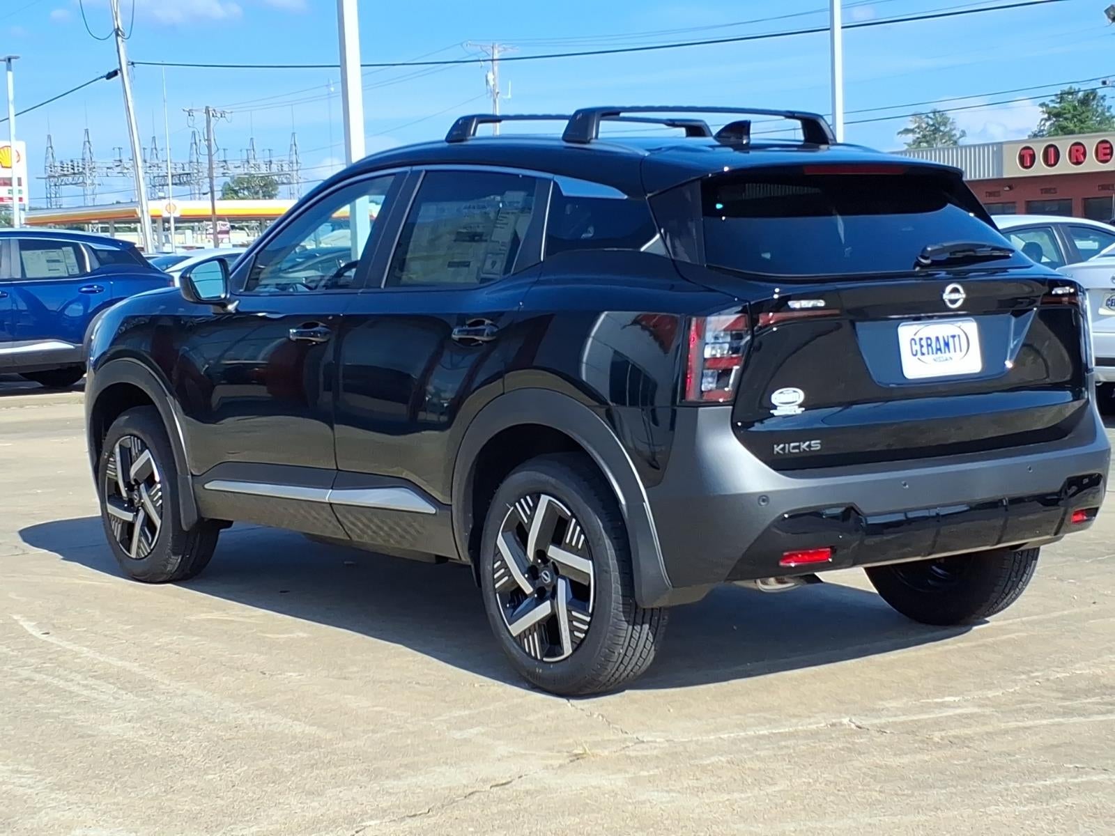 2026 Nissan Kicks — rear three-quarter view