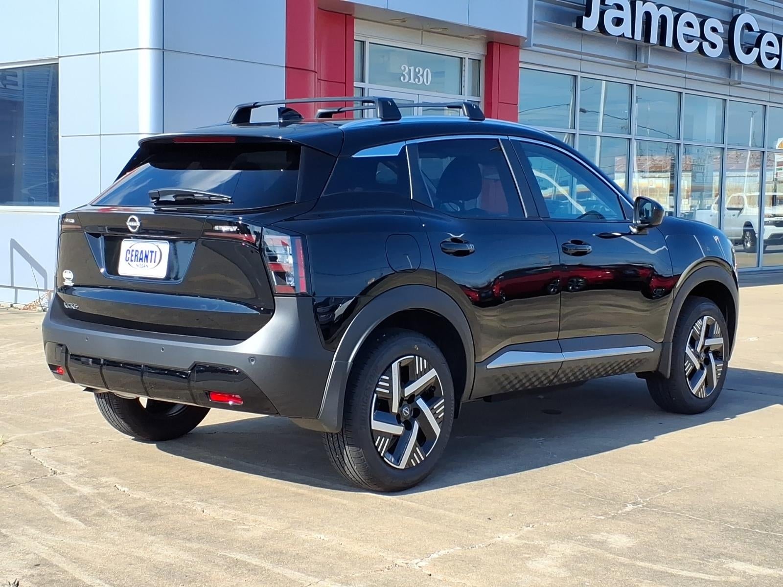 2026 Nissan Kicks — detail view