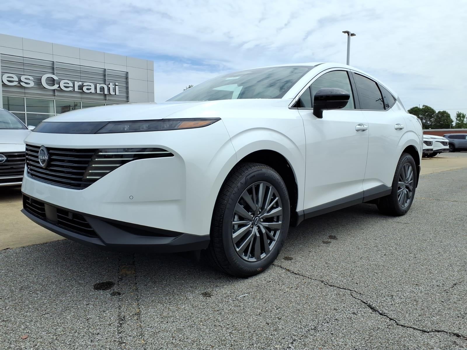 2026 Nissan Murano — side profile view