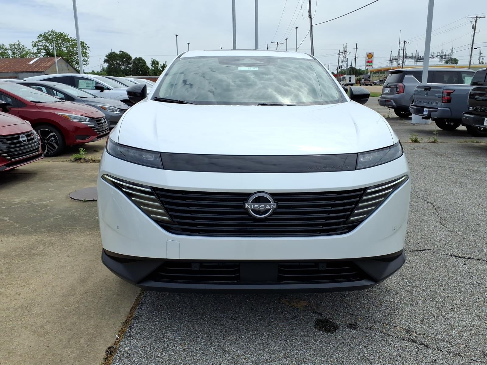 2026 Nissan Murano — rear three-quarter view