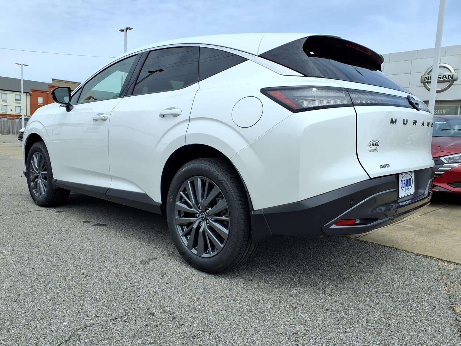 2026 Nissan Murano — interior view