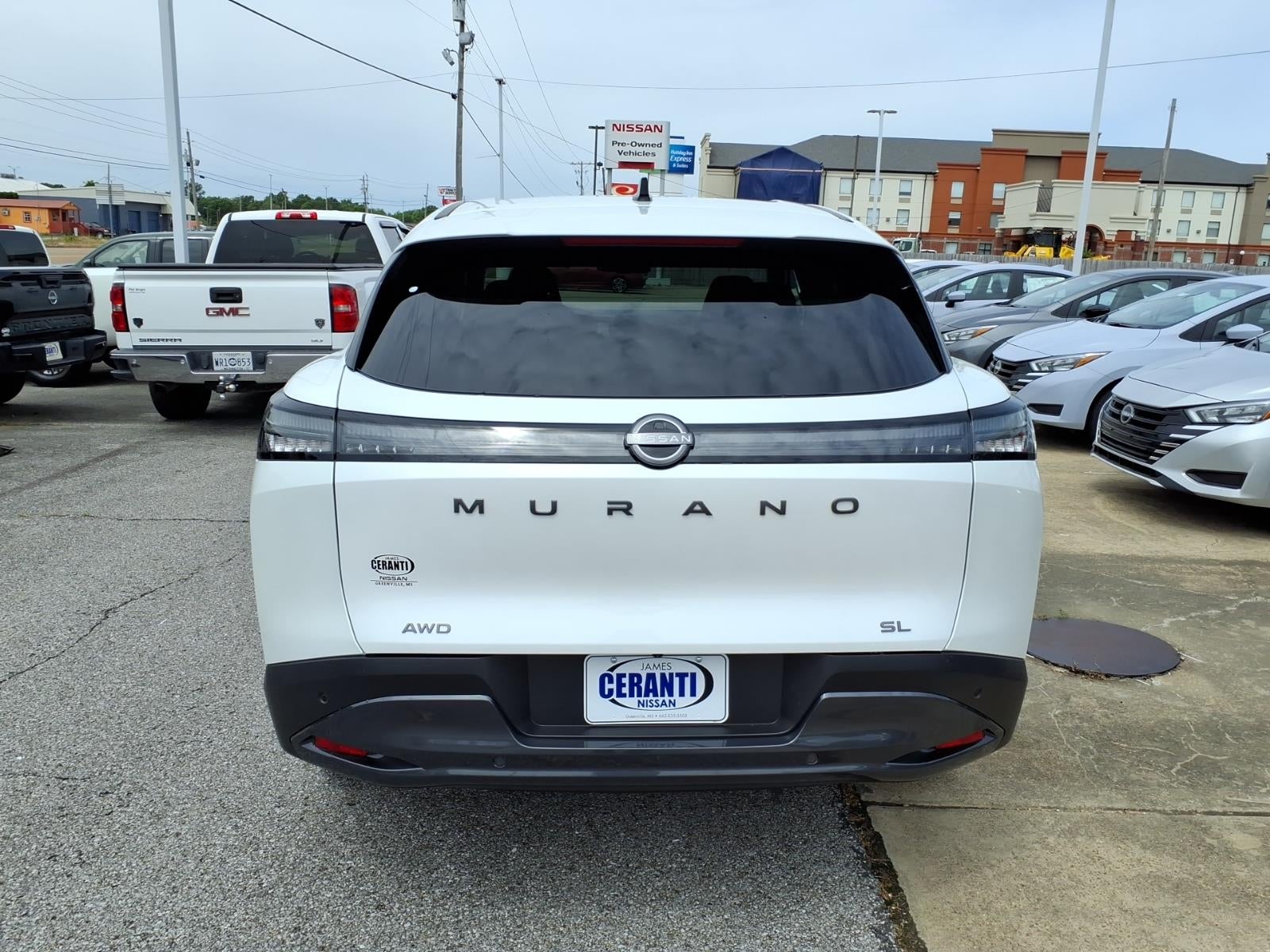 2026 Nissan Murano — detail view